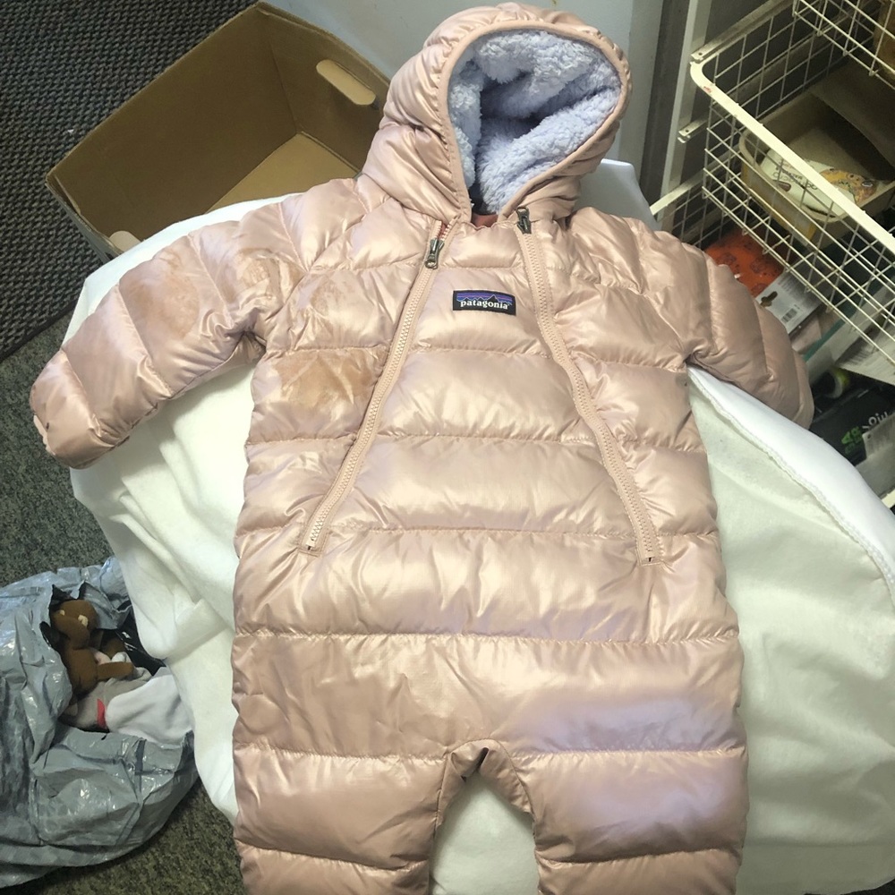 Patagonia 3-6 mount baby bunting